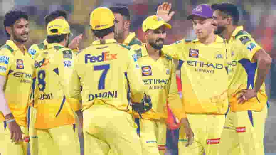 CSK IPL 2025