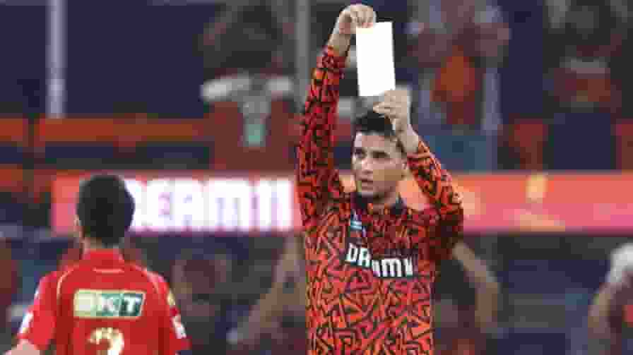 Abhishek Sharma Showing Note