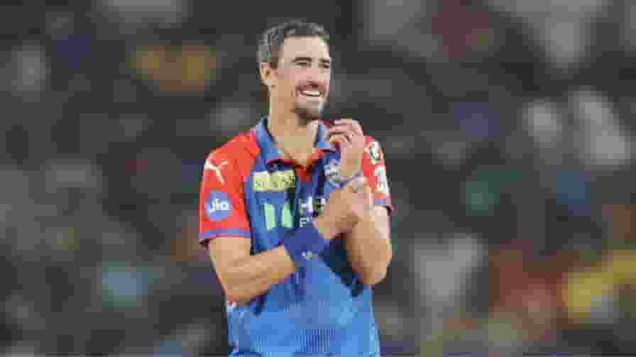 Mitchell Starc IPL 2025