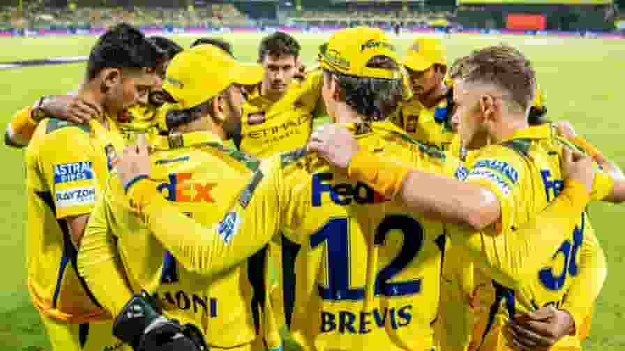 CSK IPL 2025