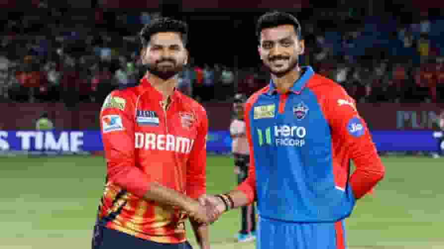 Punjab Kings vs Delhi Capitals Dharamsala