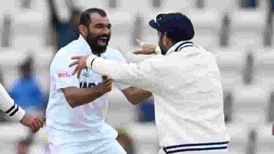 Mohammed Shami Test
