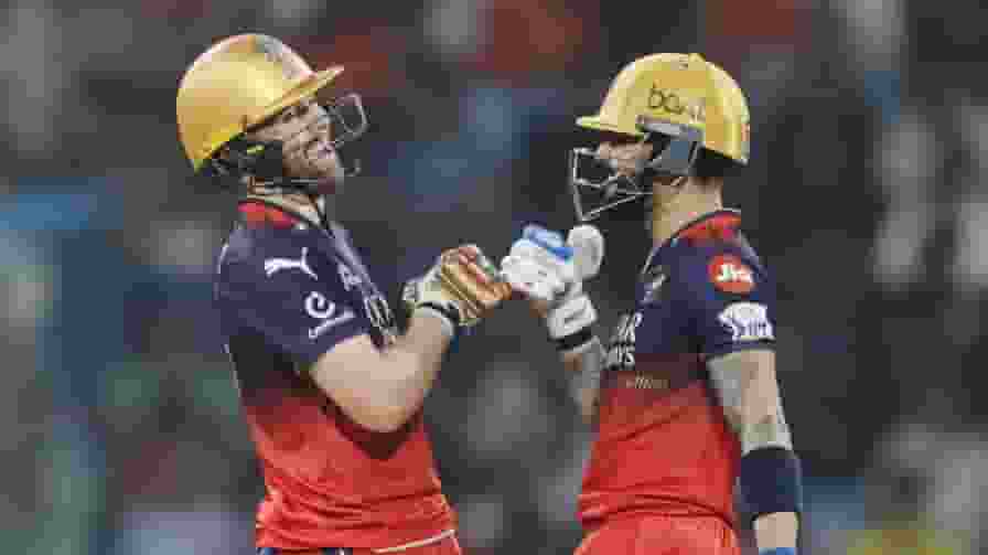 Phil Salt Virat Kohli