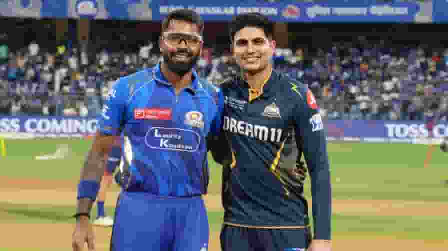 Hardik Pandya Shubman Gill