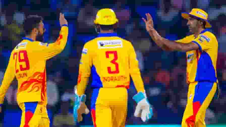Ashwin TNPL