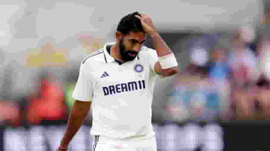 Jasprit Bumrah Sad