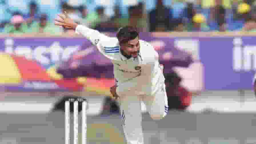 Kuldeep Yadav Test