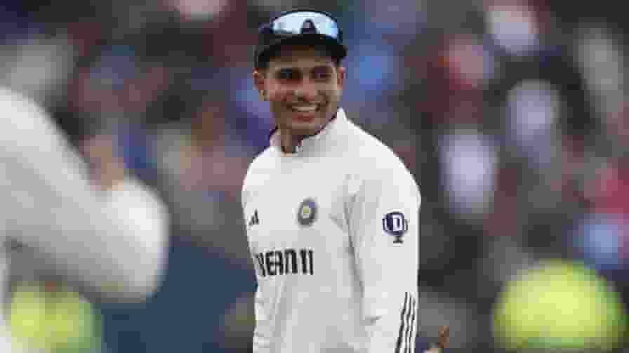 Shubman Gill Smile