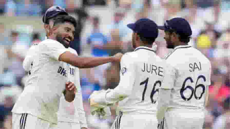 Indian Test Team