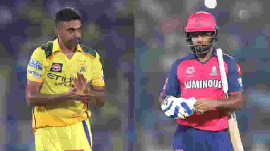 Ashwin Sanju Samson