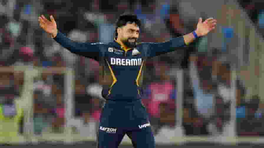 Rashid Khan Smile