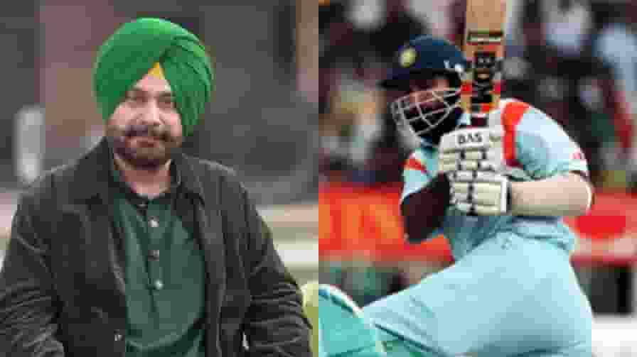 Navjot Singh Sidhu Batting