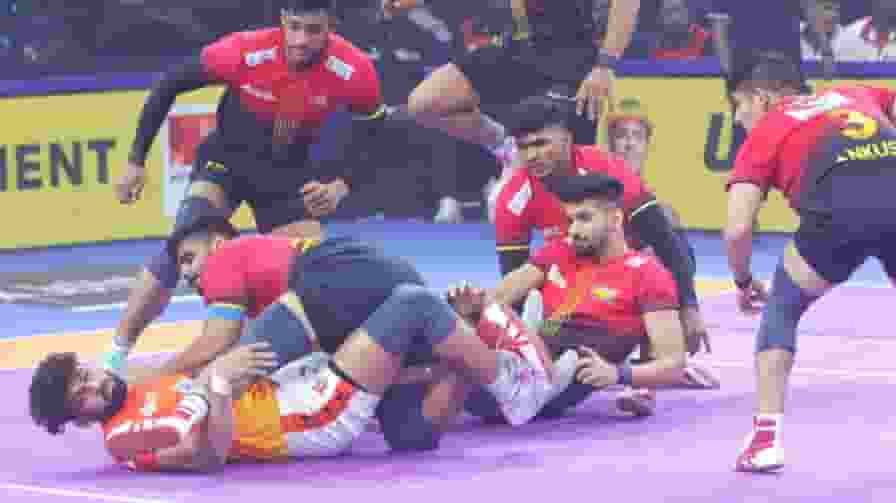 Puneri Paltan vs Bengaluru Bulls