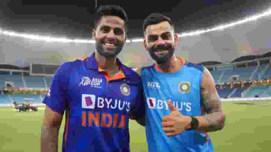 Suryakumar Yadav Virat Kohli