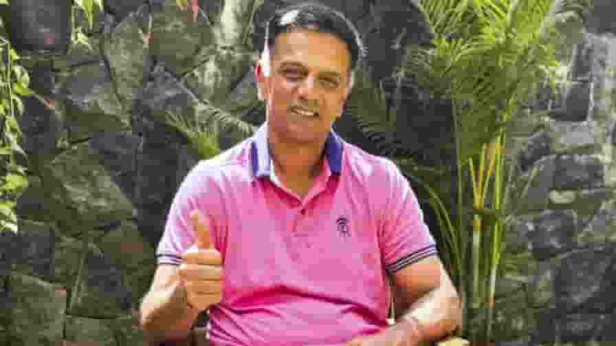 Rahul Dravid Rajasthan Royals