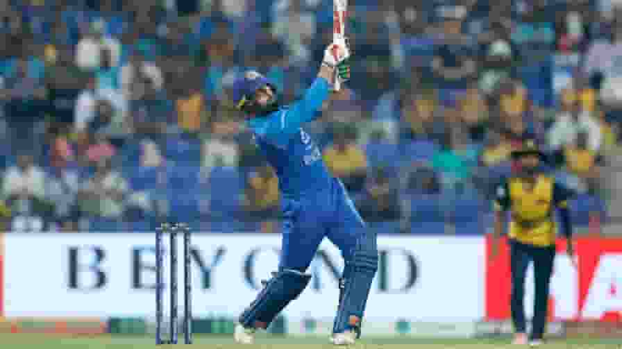 Mohammad Nabi vs Sri Lanka