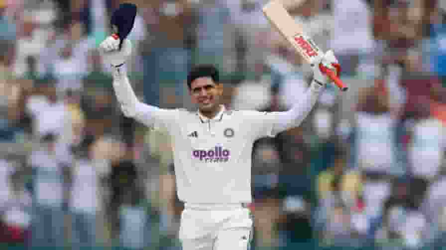 Shubman Gill Test Century