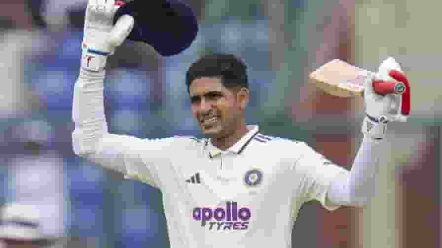 Shubman Gill Century
