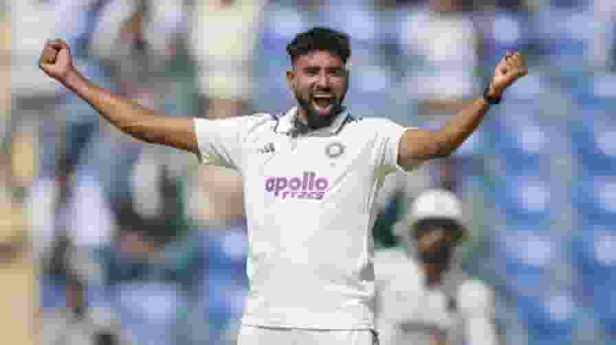 Mohammed Siraj Test Wickets in 2025