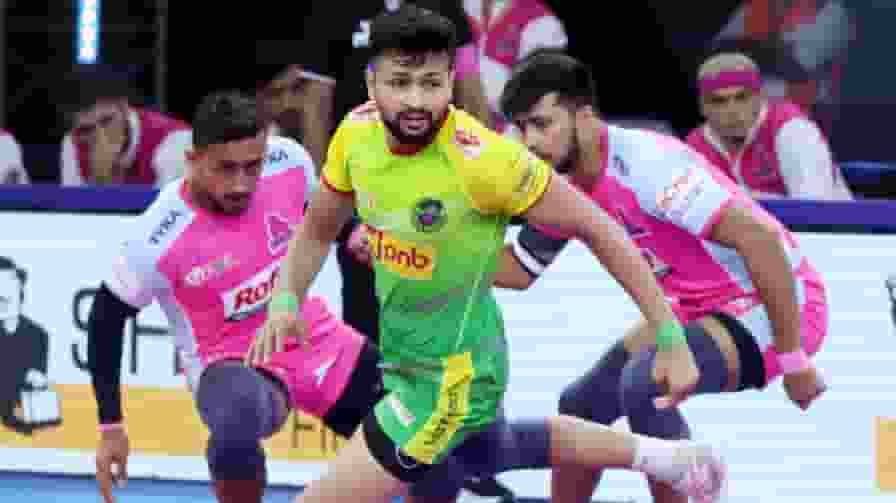 Patna Pirates vs Jaipur Pink Panthers