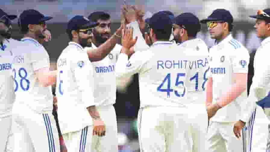 Indian Test Team