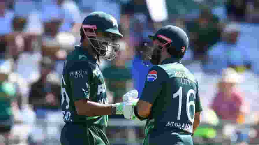 Babar Azam Mohmmad Rizwan
