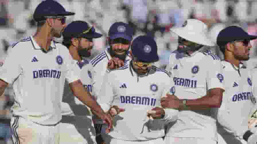 Indian Test Team