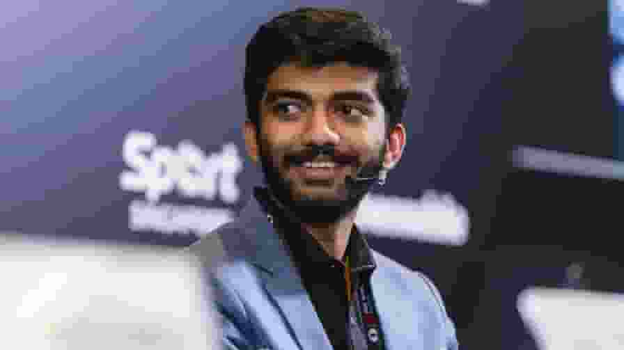 D Gukesh