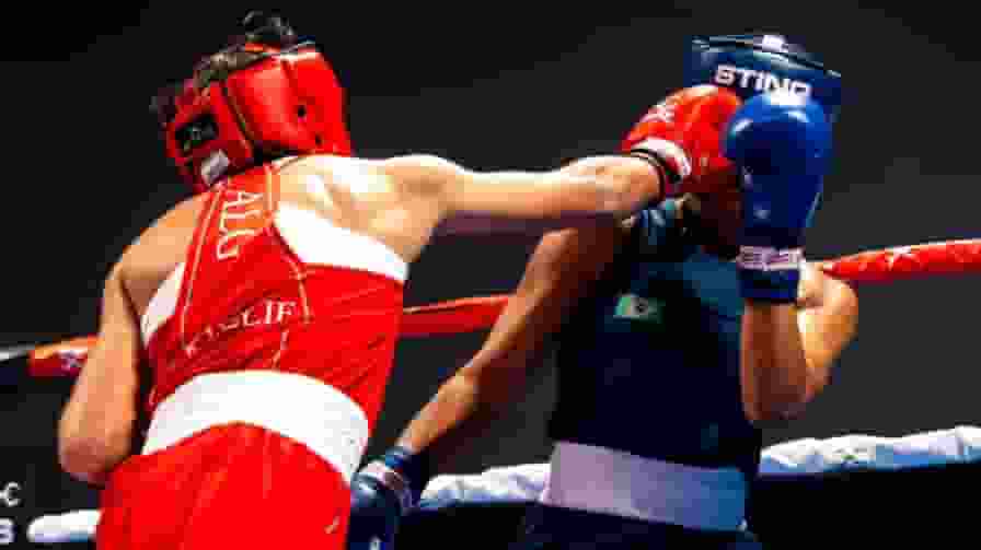 Imane Khelif Boxing