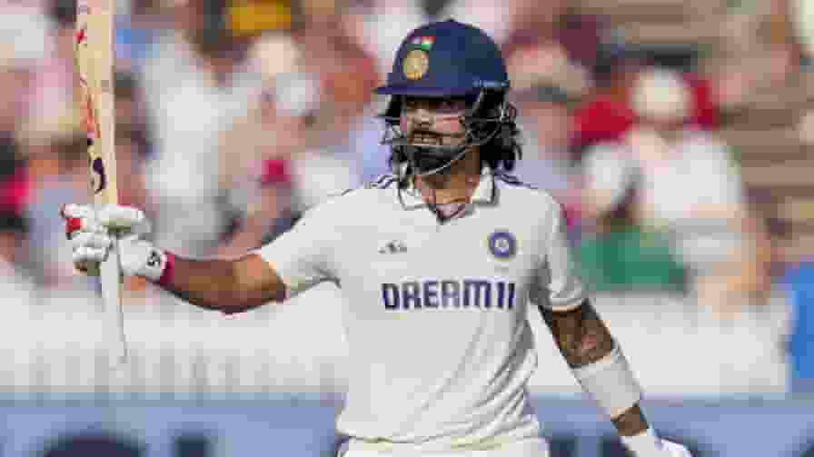 KL Rahul Test