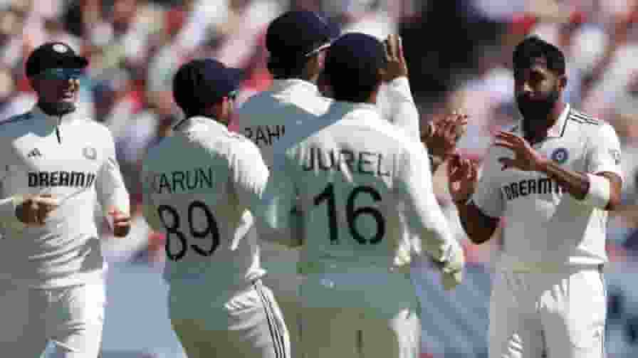Indian Test Team