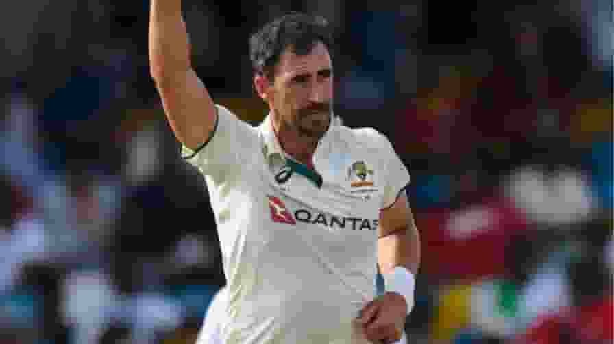 Mitchell Starc Test