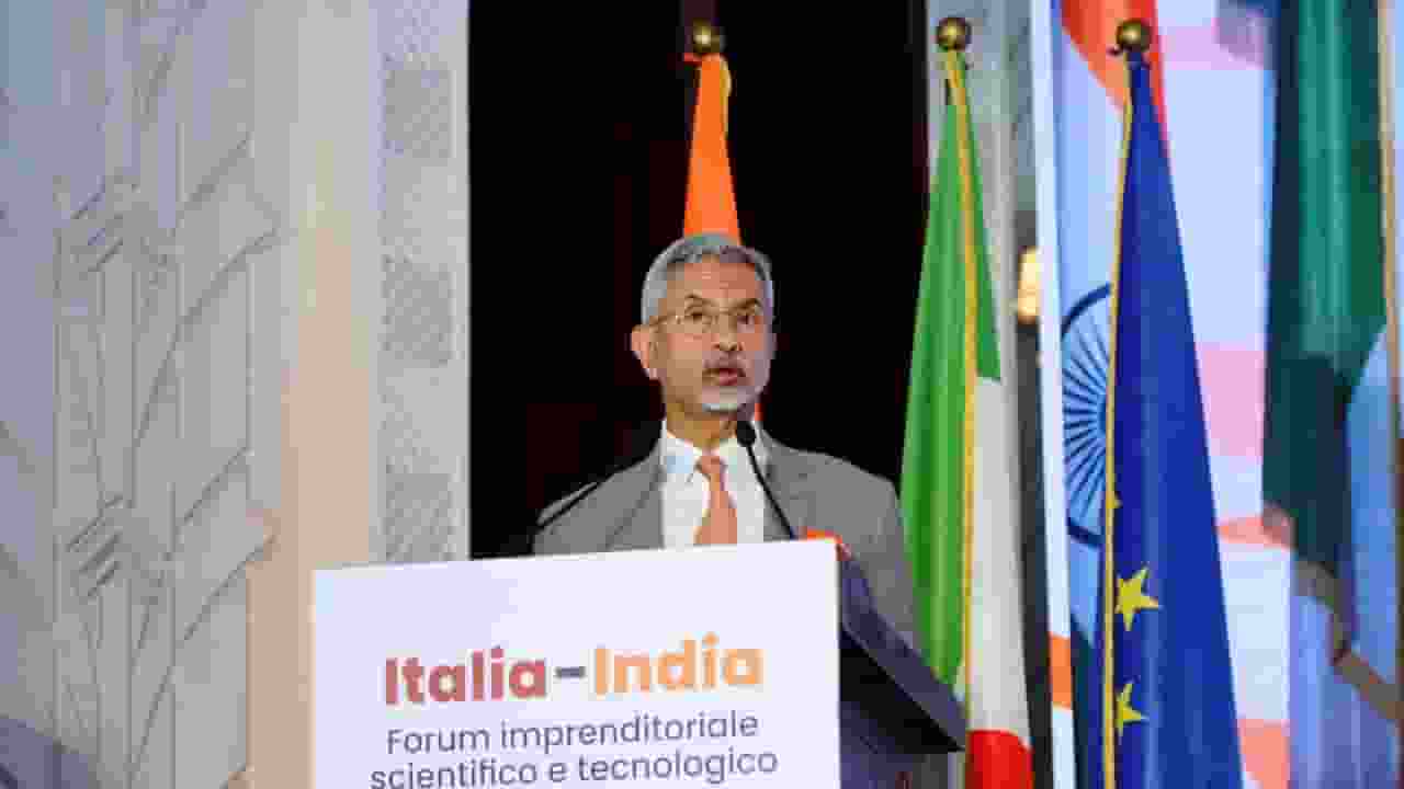 Foreign Minister S. Jaishankar.