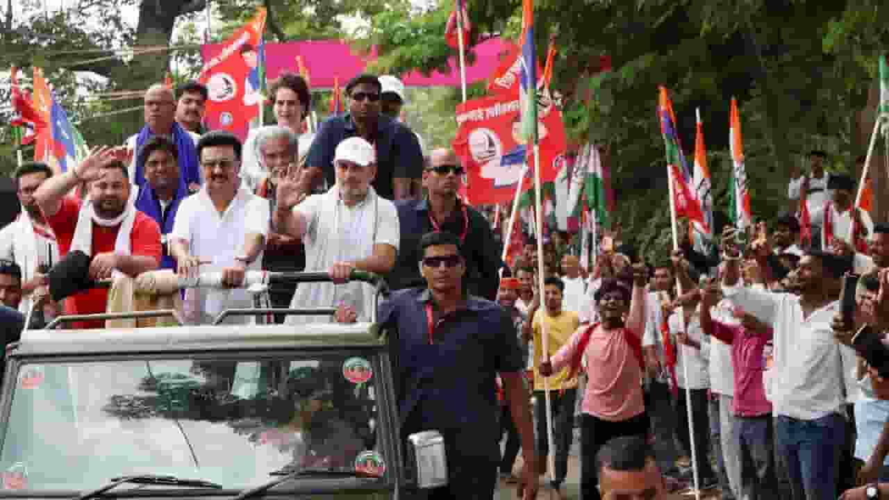 Voter Adhikar Yatra