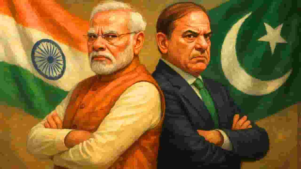 India Pakistan GDP comparison