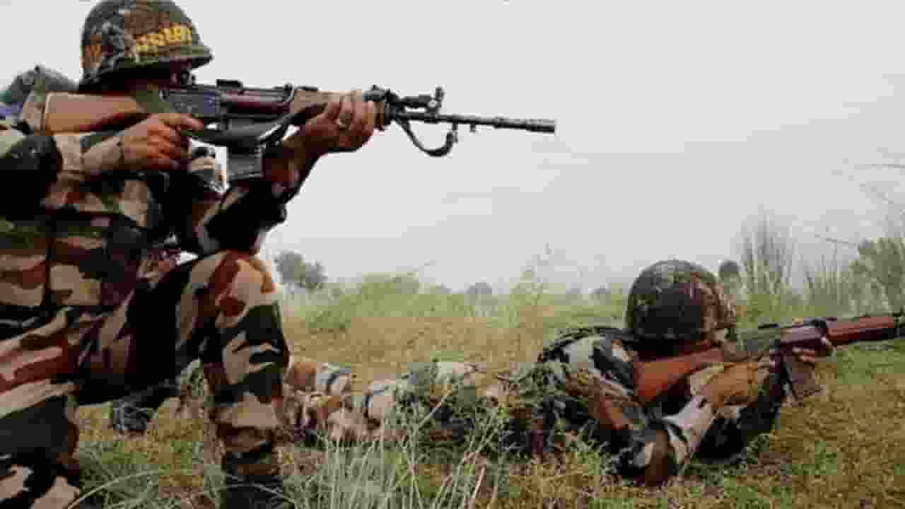 Indian army.