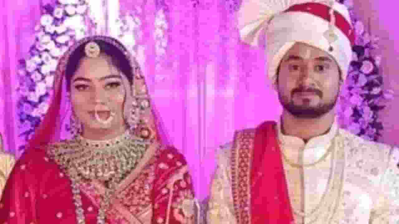 Raja Raghuvanshi and Sonam Raghuvanshi.