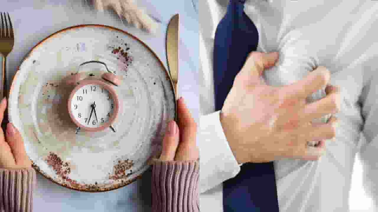 Intermittent fasting effect heart disease