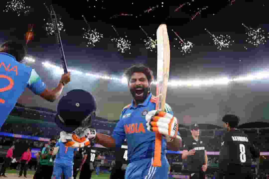 Ravindra Jadeja Champions Trophy