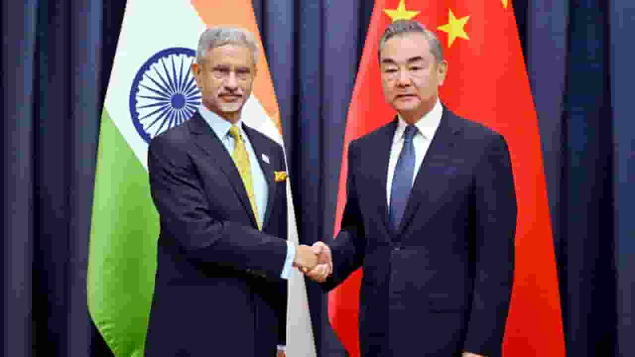 jaishankar china visit