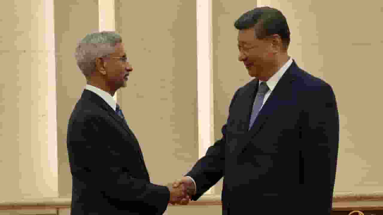 jaishankar jinping meeting