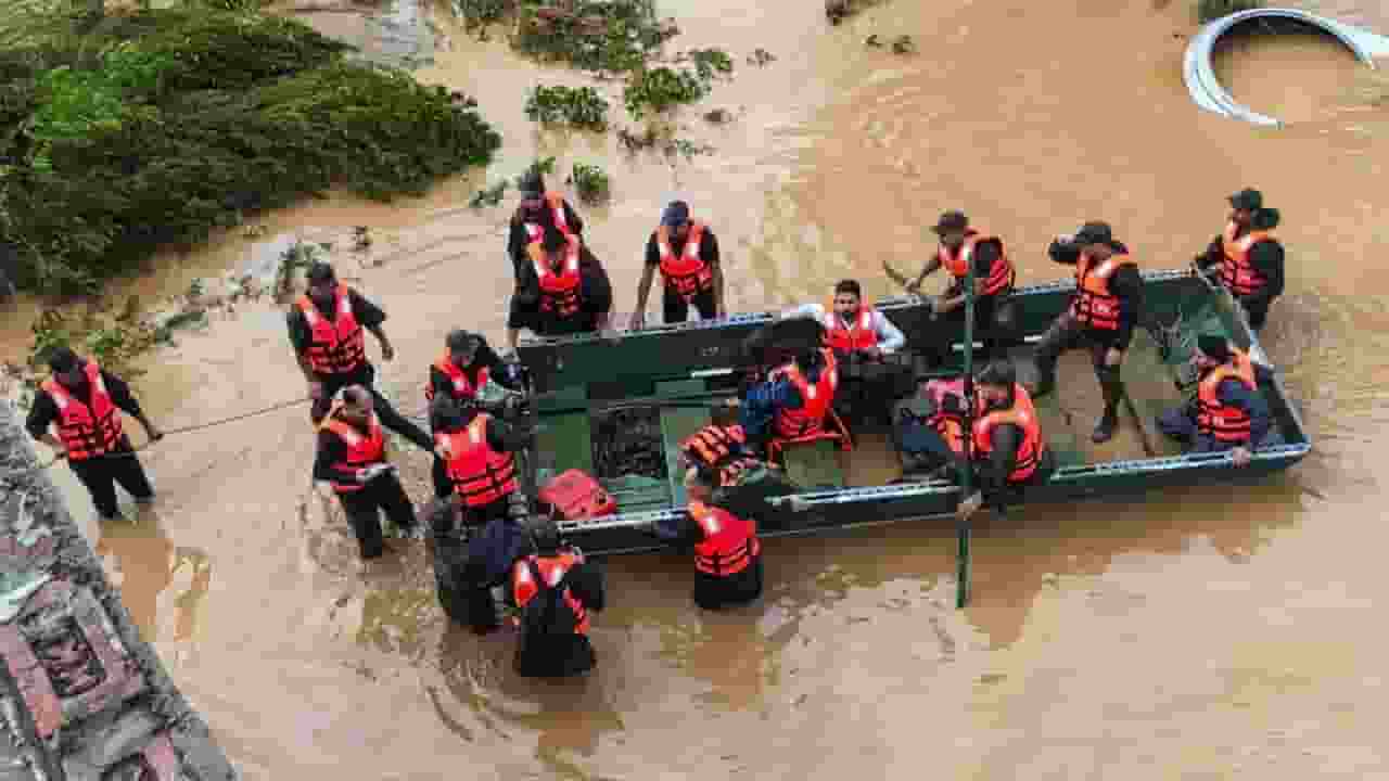 JAMMU RAIN