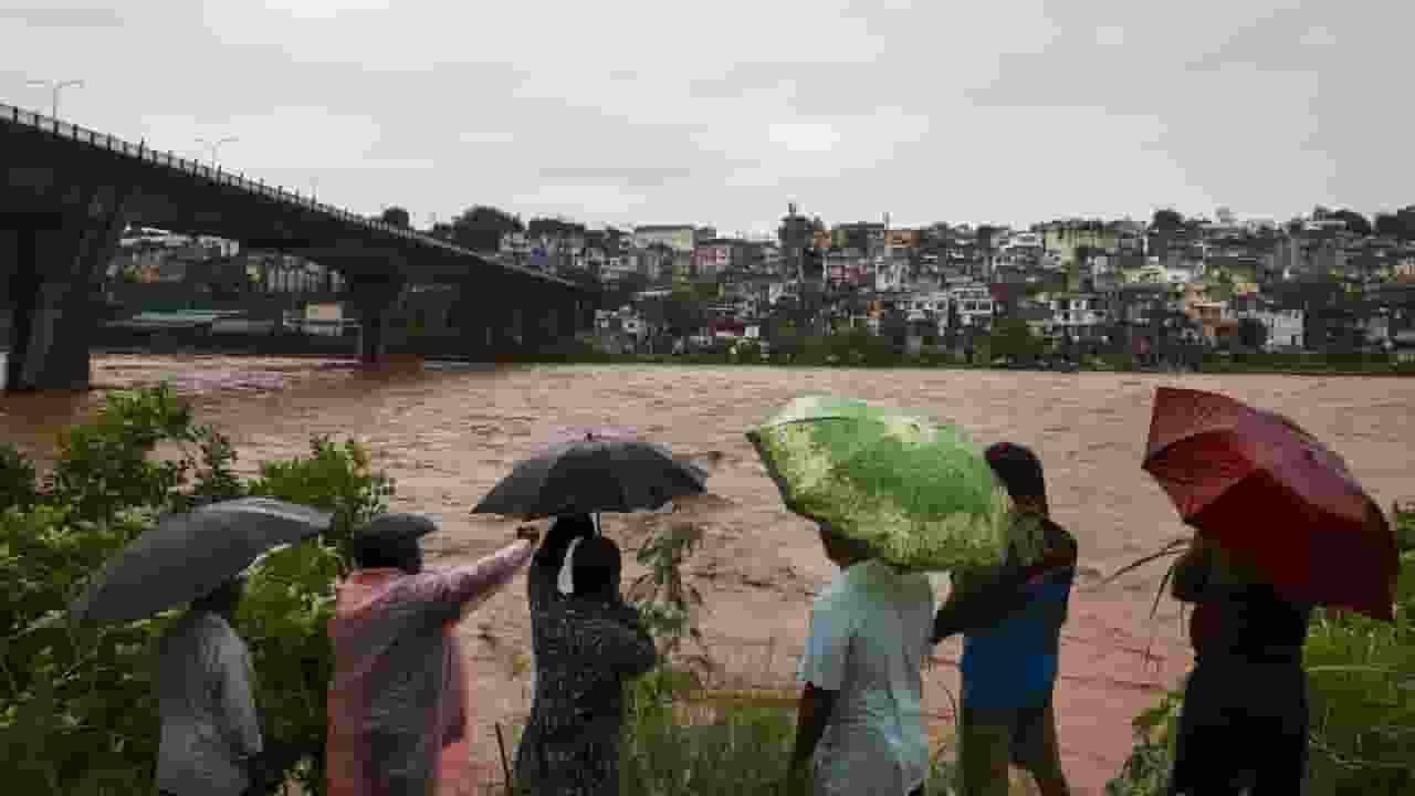jammu rain