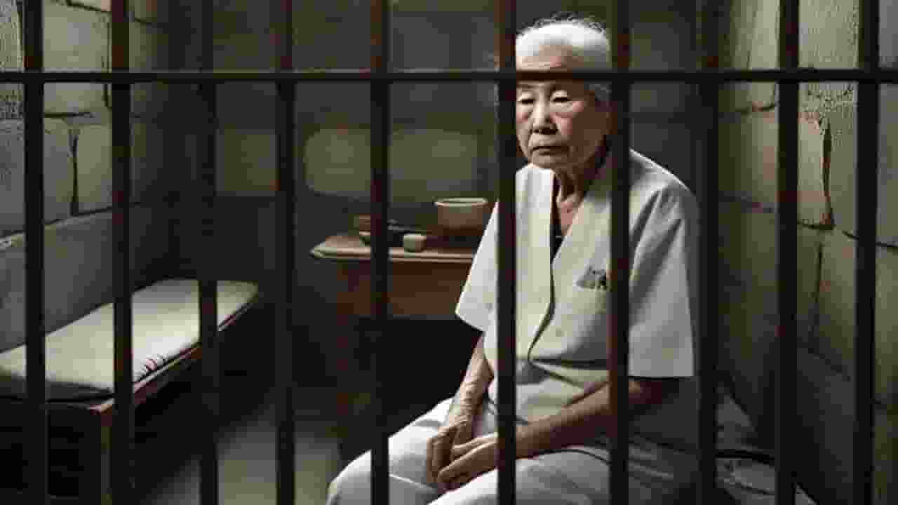Japan Elderly women