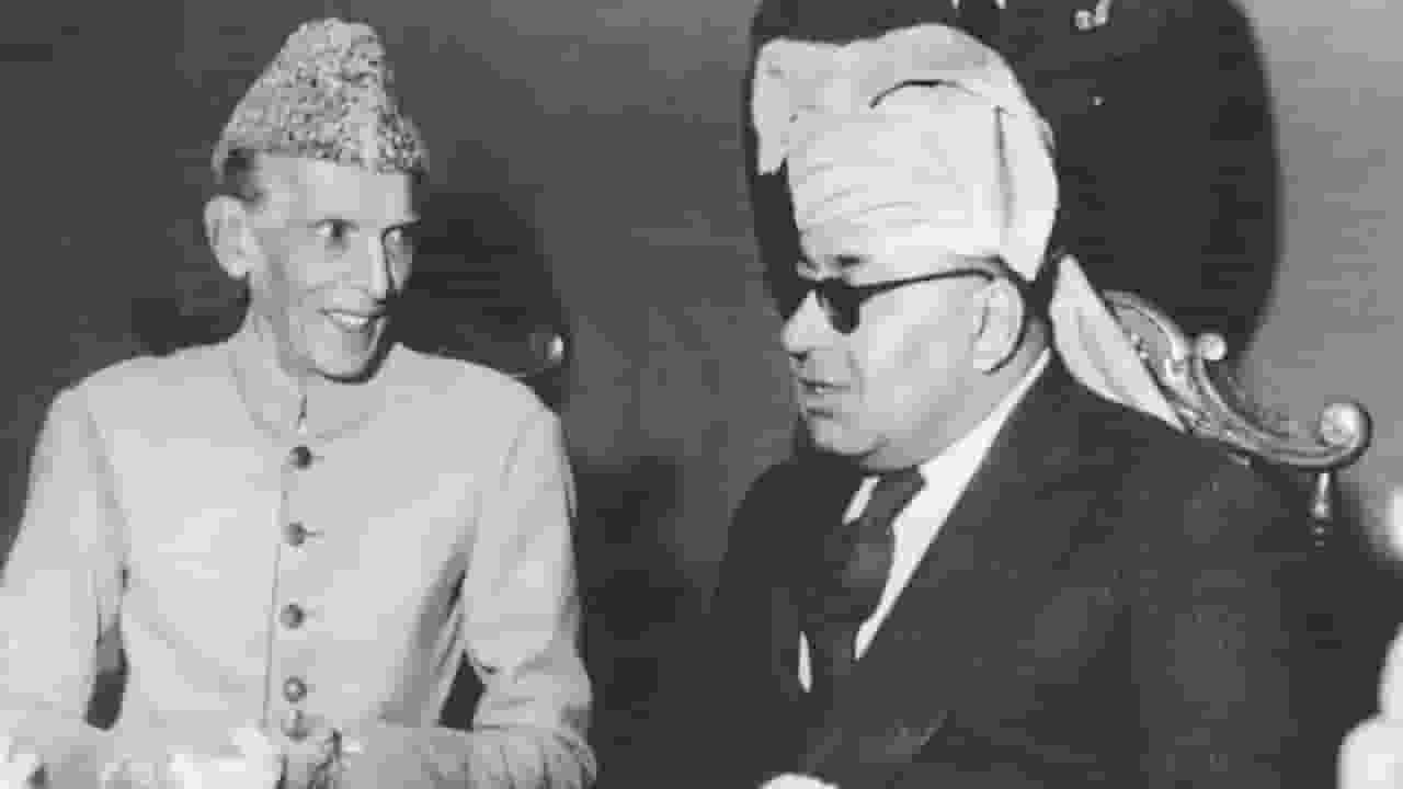 jinnah and mir ahmed yar khan