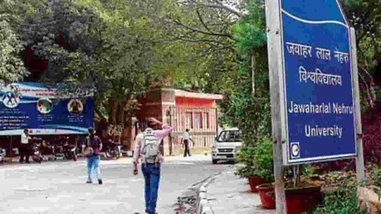 JNU student union election