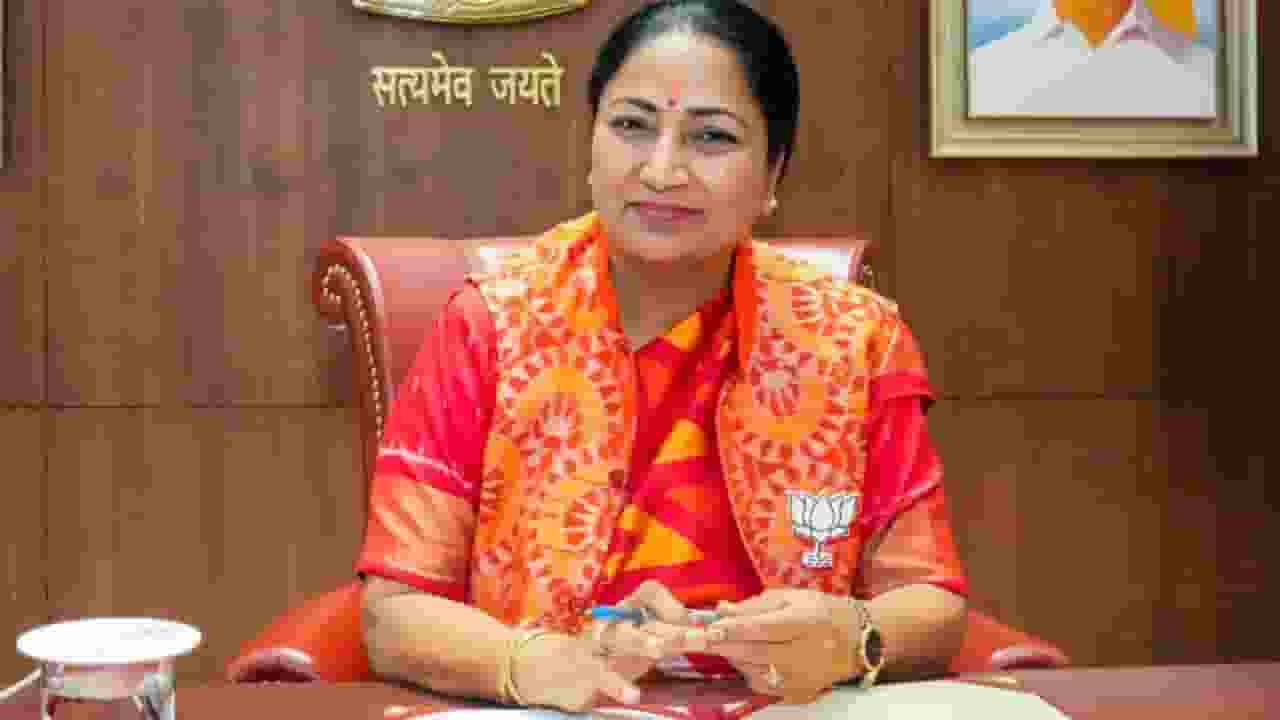 Rekha Gupta । Photo Credit: PTI