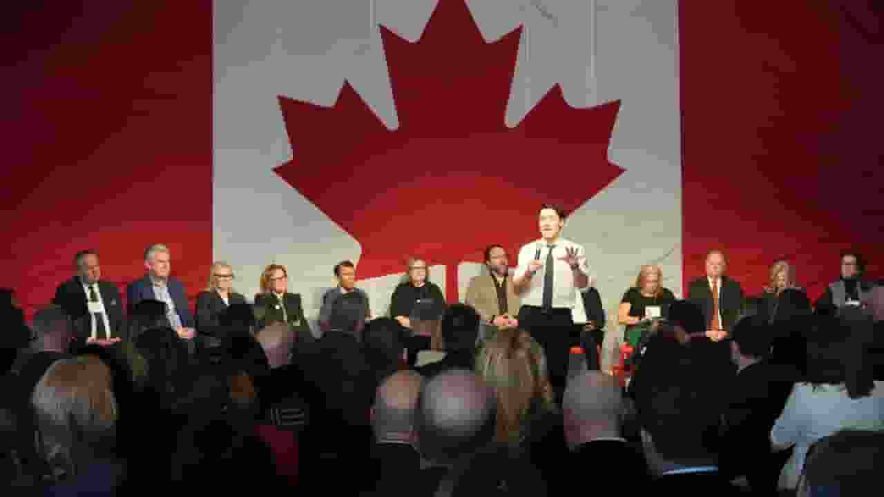 Justin Trudeau final speech 