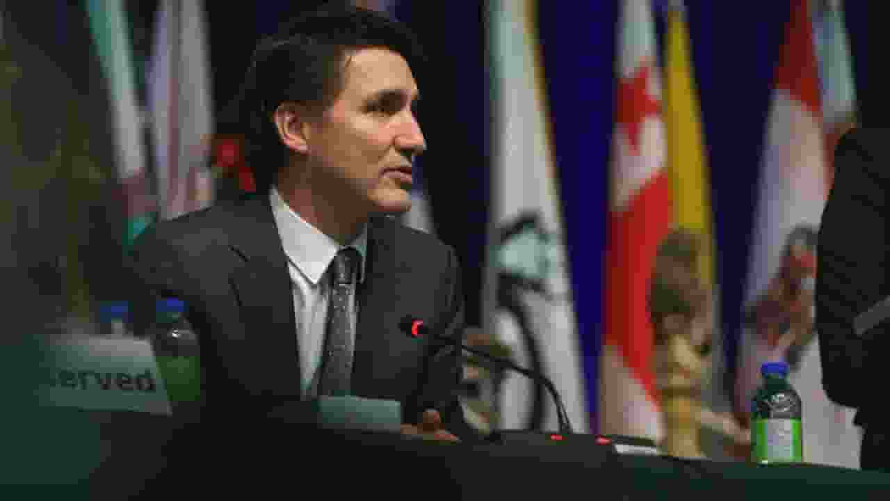 justin trudeau
