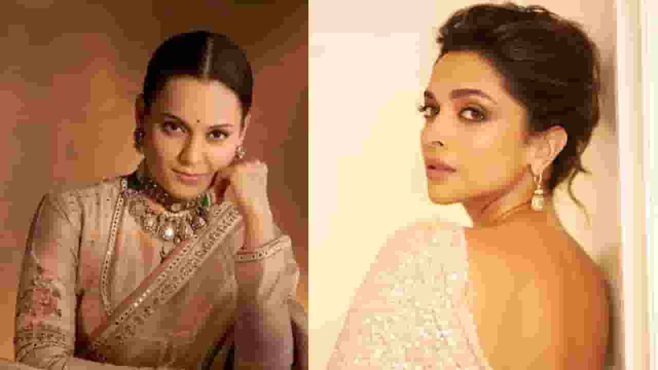Kangana and Deepika